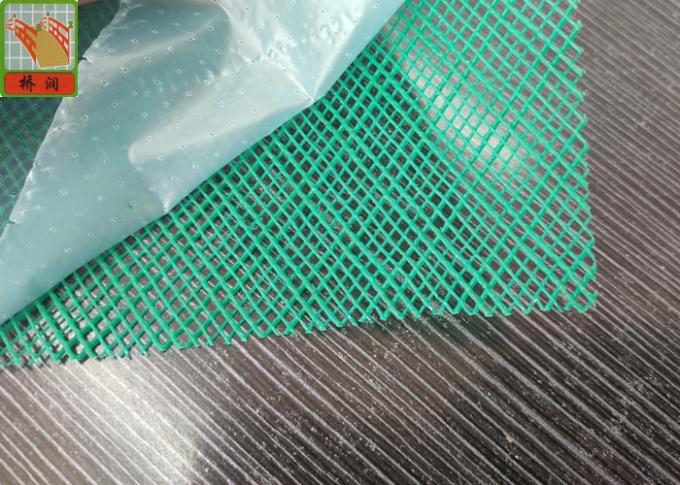 Combination Perforated Release Film Green Color PE Resin Infusion Mesh