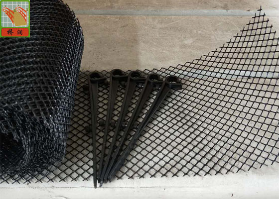 Gutter Guard Mesh, Gutter Guards with 15 clip Hooks For Easy Installation, Plastic High Resistance, HDPE Material