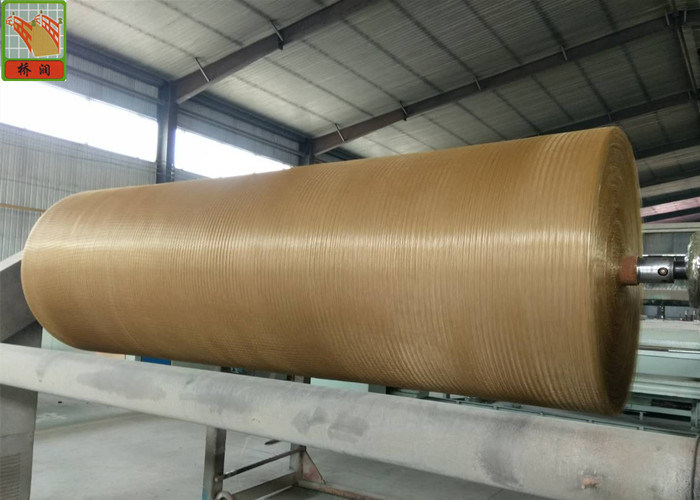 Landscape Netting Erosion Control Brown Color , Polypropylene Square