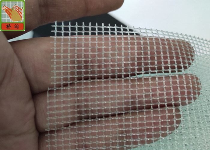 Transparent Extruded Plastic Netting / PP Filter Netting For RO 2MM