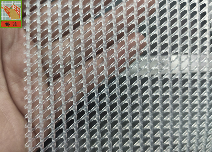 Heavy Duty Filtration Plastic Mesh , Extruded Plastic Netting