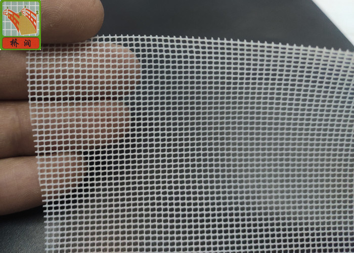 1 MM Hole Milk White Color 62 CM Width Industrial Plastic Netting