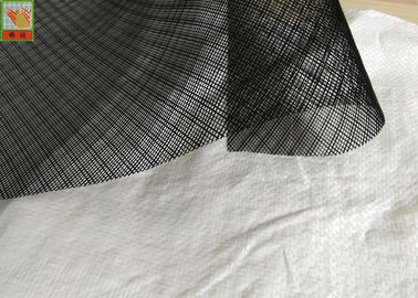 Black Industrial Plastic Netting HDPE Resin Infusion Netting 1.2 Meters Wide