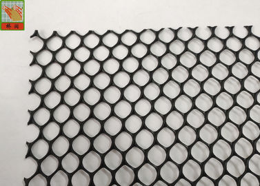 Sheet Diamond 10mm X 10mm Extruded Plastic Netting