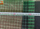 Green Plastic Mesh Fencing For Prevent Birds & Chicken & Pheasant , Plastic Poultry Netting , 1M High , PP Materials
