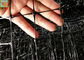 1m Height Black Plastic Deer Fence Netting To Protect Plants Hole Size 20mm