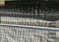 Rust Proof Plastic Pheasant Netting Fencing, Plastic Poultry Netting, PP Materials, Black Color, 2M High