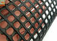 Extruded Square Aquaculture Netting Plastic Oyster Mesh 1m Wide Black Color