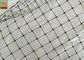 Square Environment / Erosion Control Netting 198 Inches Wide 24.4g / Sqm
