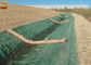 Reinforcing Environment / Erosion Control Plastic Mesh For Erosion Blanket Rolls