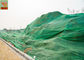 Plastic Ground Netting Erosion Control / Soil Retention Netting Green Color