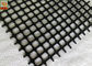 Plastic Gutter Mesh Screen With Square Hole , HDPE Plastic Gutter Guard