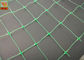 Extruded Plastic Turf Netting / Agricultural Mesh For Grass Seedlings Germinate
