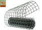 Plastic Garden Netting For Climbing Plants , Garden Fence Roll With UV Stabilized