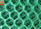 HDPE Extruded Plastic Netting, Plastic Mesh Netting For Poultry Green Color, Green Color, 25 Meters Long