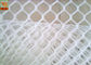 White HDPE Plastic Poultry Netting , Extruded Plastic Mesh With Hexagonal Hole