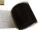 Free Sample Plastic Construction Netting Black PE Gutters Cover Easy Install 5MM * 5MM Hole Szie