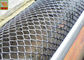 Precision Plastic Construction Netting / Plastic Gutter Screens Leaf Moss Guard Debris Protection