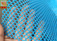 Bule Color 50 Meters Long 1.2 Meters High Extruded Plastic Netting