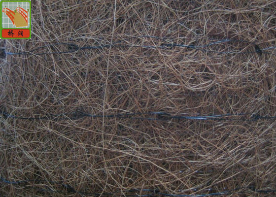 Polypropylene Plastic Screen Mesh For Erosion Control Blanket Black Color