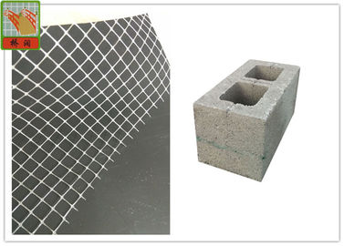 High Tensile Strength PP Mortar Stop Mesh For Hollow Bricks Customized Color